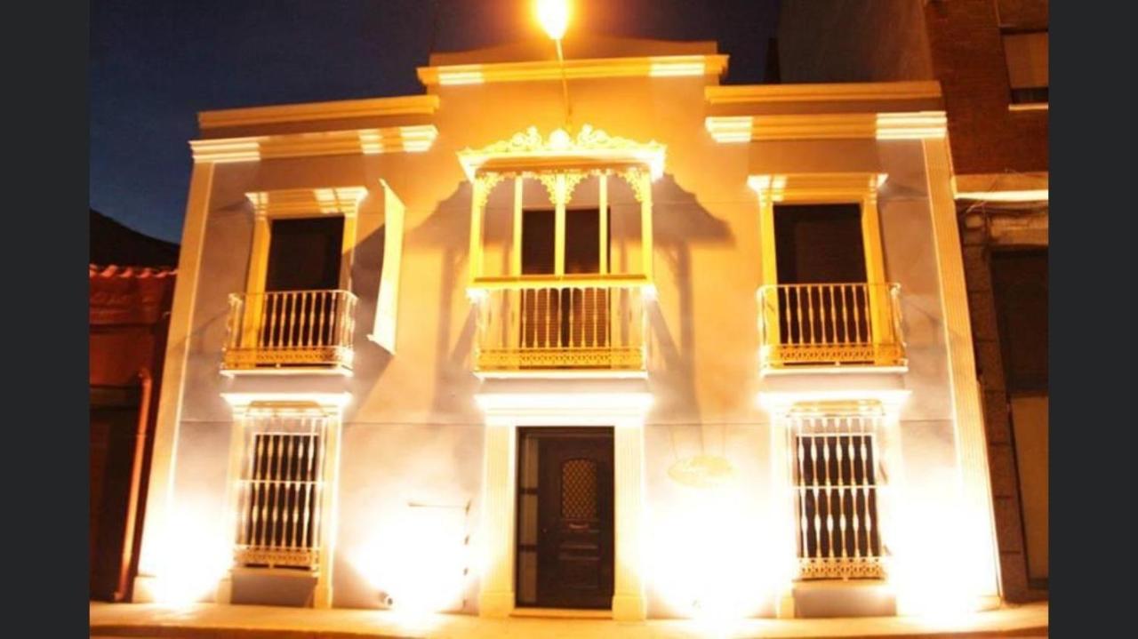 Hospedium Aloque Posada Hotel Rural Valdepeñas Exterior foto