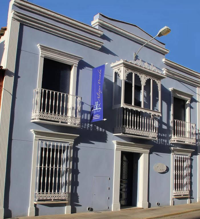 Hospedium Aloque Posada Hotel Rural Valdepeñas Exterior foto